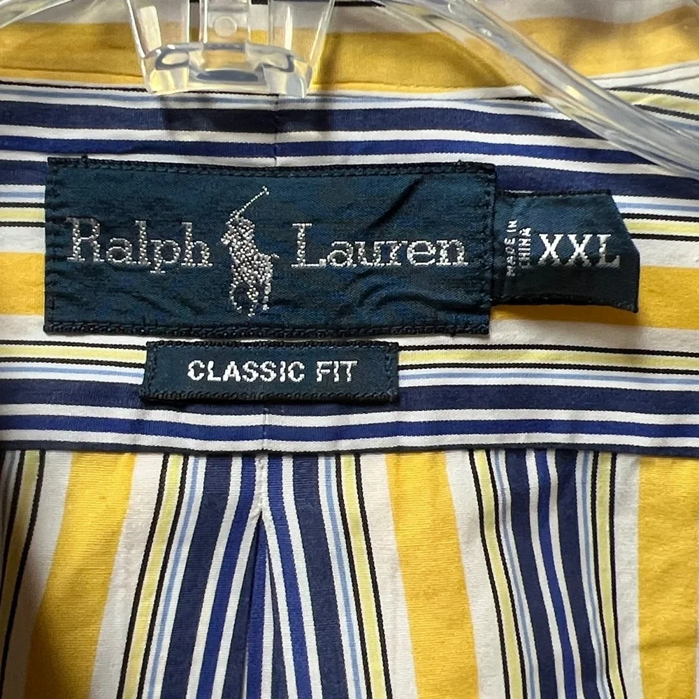 Polo Ralph Lauren Classic Fit Pinstripe Shirt XXL